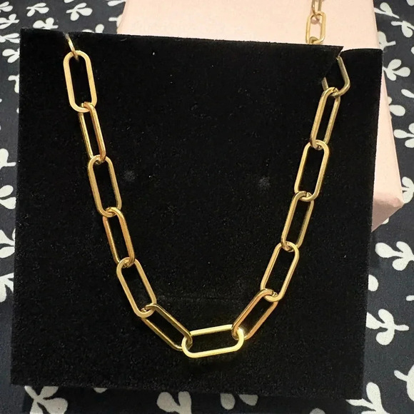 Paperclip necklace - Picture 1 of 4